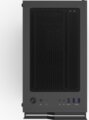 Zalman T4 Plus (táp nélküli) ablakos mATX ház, fekete