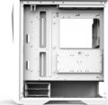 Zalman Z9 Iceberg MS (táp nélküli) ablakos E-ATX ház, fehér