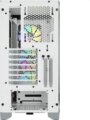 Corsair iCUE 4000X RGB ház, fehér
