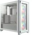 Corsair iCUE 4000X RGB ház, fehér