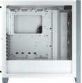 Corsair iCUE 4000X RGB ház, fehér