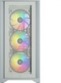 Corsair iCUE 4000X RGB ház, fehér