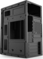 IRIS Q2515 (táp nélküli) mATX ház, fekete