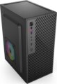 IRIS Q2517 (táp nélküli) mATX ház, fekete