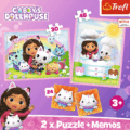 Gabi babaháza puzzle és memóriajáték, 24, 30, 48 darabos
