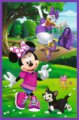 Minnie egér és barátai puzzle, 3 x 80 darabos