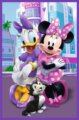 Minnie egér és barátai puzzle, 3 x 80 darabos