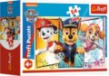 Mancs őrjárat mini puzzle, 54 darabos