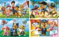 Mancs őrjárat mini puzzle, 54 darabos