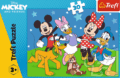 Mickey egér és barátai puzzle, 30 darabos