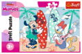 Minnie és Daisy a tengerparton puzzle, 30 darabos