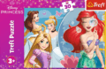 Csodálatos Disney hercegnők puzzle, 30 darabos