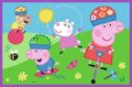 Peppa a játszótéren puzzle, 2 x 24 darabos