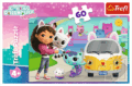 Gabi babaháza, Gabi és cicái puzzle, 60 darabos