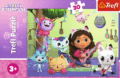 Gabi babaháza, Gabi és macskasztikus babaháza puzzle, 30 darabos