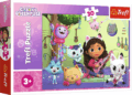 Gabi babaháza, Gabi és macskasztikus babaháza puzzle, 30 darabos