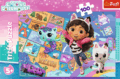 Gabi babaháza puzzle, 100 darabos