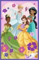 Disney hercegnő barátnők puzzle, 3 x 80 darabos