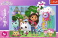 Gabi babaháza, Együtt a csapat puzzle, 100 darabos