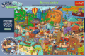 Spy Guy Európa nyomozós képkereső puzzle, 500 darabos