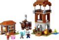 LEGO® Minecraft™, A Fosztogató őrtorony és a Romboló