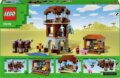 LEGO® Minecraft™, A Fosztogató őrtorony és a Romboló