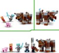 LEGO® Minecraft™, A Fosztogató őrtorony és a Romboló