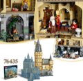 LEGO® Harry Potter™, Roxfort™ kastély: A központi torony
