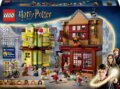 LEGO® Harry Potter™, Kviddics™ a javából sportszaküzlet és a Fagylaltszalon