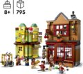 LEGO® Harry Potter™, Kviddics™ a javából sportszaküzlet és a Fagylaltszalon