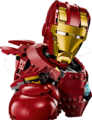 LEGO® Marvel, Vasember MK4 mellszobor