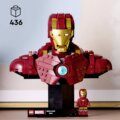 LEGO® Marvel, Vasember MK4 mellszobor