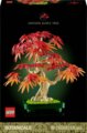 LEGO® Icons, Vöröslevelű japán juhar bonsai