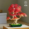 LEGO® Icons, Vöröslevelű japán juhar bonsai