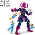 LEGO® Marvel, A Fantasztikus Négyes vs. Galactus építőfigura