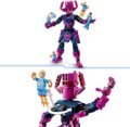 LEGO® Marvel, A Fantasztikus Négyes vs. Galactus építőfigura