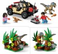 LEGO® Jurassic World™, Terepjárós menekülés a raptor elől
