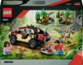 LEGO® Jurassic World™, Terepjárós menekülés a raptor elől