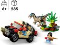 LEGO® Jurassic World™, Terepjárós menekülés a raptor elől