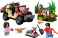 LEGO® Jurassic World™, Terepjárós menekülés a raptor elől
