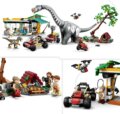 LEGO® Jurassic World™, A raptor és a Titanosaurus keresése
