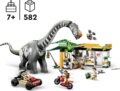 LEGO® Jurassic World™, A raptor és a Titanosaurus keresése