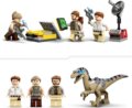 LEGO® Jurassic World™, A raptor és a Titanosaurus keresése