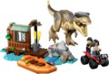 LEGO® Jurassic World™, Menekülés a folyónál a T-Rex elől