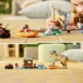LEGO® Jurassic World™, Menekülés a folyónál a T-Rex elől