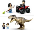 LEGO® Jurassic World™, Menekülés a folyónál a T-Rex elől