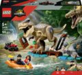 LEGO® Jurassic World™, Menekülés a folyónál a T-Rex elől
