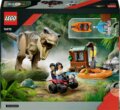 LEGO® Jurassic World™, Menekülés a folyónál a T-Rex elől