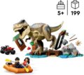 LEGO® Jurassic World™, Menekülés a folyónál a T-Rex elől