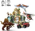 LEGO® Jurassic World™, Spinosaurus és Quetzalcoatlus, légi küldetés